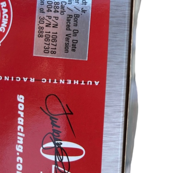 24 Budweiser Monte Carlo Car - P/N105609 - Picture 3 of 4